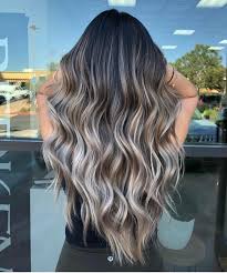 Black And Blonde Balayage Hair 1 270 Likes 9 Comments Balayage Beautiful Hair Bestofbalayage On Instagram Fossil Fuel By Kim Balayage Hair Brunette Hair Color Brown Hair Balayage