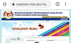 Eoperasi merupakan salah satu modul pengurusan guru yang telah diwujudukan oleh bpm (bahagian pengurusan maklumat) dan dilaksanakan di bawah bahagian pengurusan sekolah harian. Portal Eoperasi Portal Khas Untuk Warga Pendidik Dan Bakal Pendidik Iaitu Mereka Yang Bergelar Guru