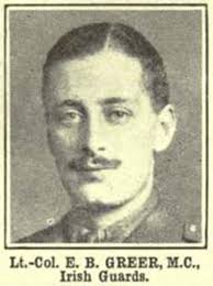 Lieutenant Colonel Eric Beresford Greer M.C.