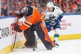 2020 season schedule, scores, stats, and highlights. Mcdavid Nets Winner Oilers Edge Canucks 3 2 In Opener Williams Lake Tribune