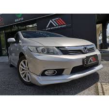 Sport bodykit for honda civic fb (color) specification made from abs design and manufacture in thailand dupont 2k color as international standard durable and. Honda Civic Fb Mdl Bodykit With Color Shopee Malaysia