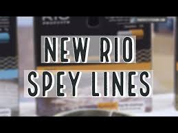 New Rio Spey Lines 2019 Insider Review Youtube