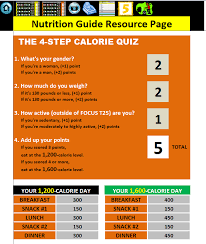 Focus T25 Meal Plan Download Bing Images T25 T25 Meal
