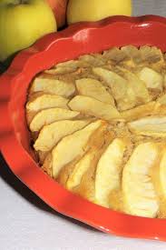 Moelleux Aux Pommes Et A La Frangipane Sans Beurre Moelleux Aux Pommes Recette Frangipane Moelleux