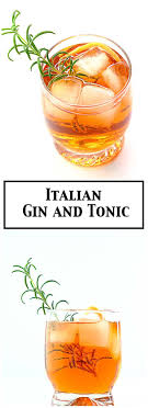 Italian Gin And Tonic Rezept Italienische Getranke Gin Und Gin Tonic Rezept