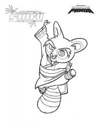 Kung fu panda 3 (2016) film animatie online dublat in romana. Kung Fu Panda Free Printable Coloring Pages For Kids