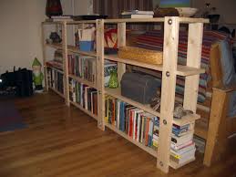 At a 1912 mckim, mead & white building in manhattan, alexa hampton installed custom bookcases that curve with the walls of the oval library. Cheap Easy Low Waste Bookshelf Plans 5 Steps With Pictures Instructables