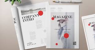 Free Magazine Ad Mock Up Zippypixels Magazine Mockup Design Mockup Free Free Mockup
