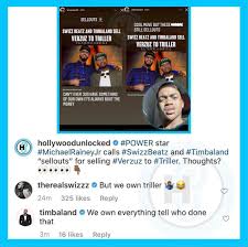 You do you #triller #verzuz #trillerfightclub. Swizz Beatz And Timbaland Respond To Sellout Criticism About Their Verzuz Deal With Triller Revolt
