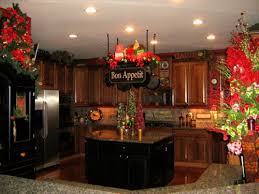 I think i'll do some chocolate cupcakes, chocolate covered strawberries and chocolate covered pretzel rods w/ with sprinkles. How To Decorate Your Kitchen Island For Christmas 5 Ways For Festive Feeling Home Improvement Day