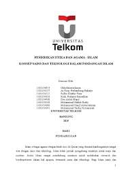 Contohnya yaitu pemanfaatan nuklir sebagai sumber energi, menciptakan pesawat terbang, dan teknologi yang digunakan dalam perang. Makalah Pengembangan Sains Dan Teknologi Dalam Prespektif Islam