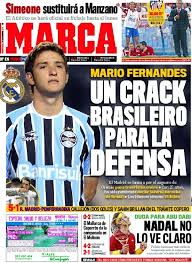 El defensa mario fernandes, que fue ingresado hoy en un hospital de la ciudad tras sufrir un fuerte golpe en la espalda durante el partido ante finlandia, no tiene ninguna lesión en la columna vertebral. World Cup 2018 Mario Fernandes Incredible Trip To The Top Marca In English