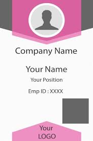 Create a company id card, employee id card, student id card.the id card layout is editable online with the mockofun graphic design software. 25 Free Id Card Template Downloads Complete Guide To Id Cards