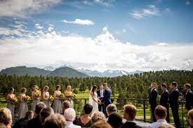 Skyview At Fall River Village Wedding Photos Mountain Wedding Colorado Colorado Mountain Wedding Venues Fall River