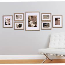 Border decorative design floral picture frame mockup wall art vintage. Gallery Perfect Multi Aperture Photo Frame Set 7 Photo