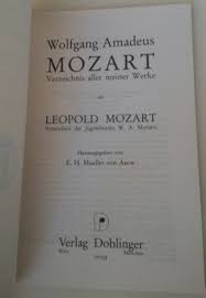 Die lebensgeschichte des größten wunderkindes und tausendsassas der musikgeschichte in einfacher sprache für kinder erzählt. Wolfgang Amadeus Mozart Verzeichnis Aller Meiner Werke Bucher Gebraucht Antiquarisch Neu Kaufen