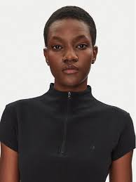 Converse Vestito da giorno 10027393-A02 Nero Regular Fit