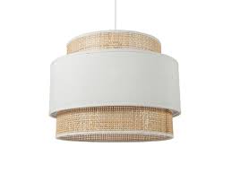 Vous regrettez le choix de votre achat. Lustre Suspension Suspension Gigogne Rotin 3 Abat Jour Ostaria Ostaria