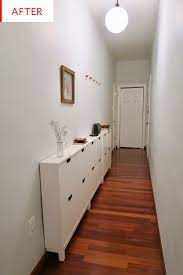 25 stylish and smart ikea hacks for your entryway digsdigs. Before And After An Online Ikea Order Solves A Classic Shoe Storage Problem Ikea Shoe Storage Shoe Storage Small Space Ikea Shoe Cabinet