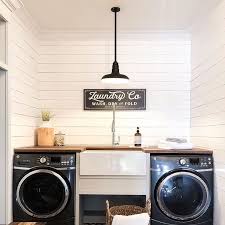 Steel Lighting Co Steellightingco On Instagram Some People Know How To Make A Laundry Room The Coolest Room In The Ho Steel Lighting Laundry Room Laundry