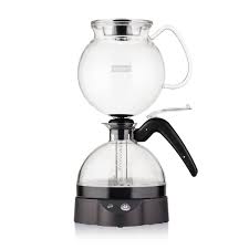 Vacuum pot brewing creates a coffee that is a real treat: Bodum Siphon Coffee Makers Coffee