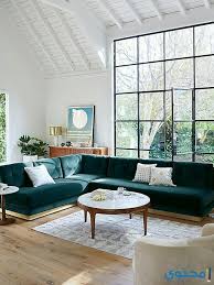لون الكنب رائع ممكن يدمج معه كنب جلد لون الجمل يكون هالكنب بزاوية على شكل حرف ال House Interior Cheap Home Decor Home Decor