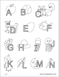 Alphabet tracing, coloring cards and worksheets. Printable Coloring Pages Free Printable Templates Coloring Pages Firstpalette Com