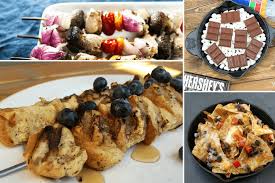 In this post, you will find camping food ideas for the hungriest of campers. 55 Easy Camping Food Recipes You Have To Try Merry About Town