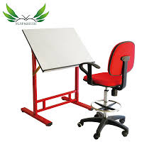 Maybe you would like to learn more about one of these? China High Quality School Furniture Adjustable Art Drawing Table China School Furniture White Board