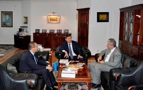 Kazakh Embassy In Ankara Pa Twitter Buyukelci Abzal Saparbekuli Kolin Insaat Turizm Ve Ticaret A S Icra Kurulu Uyesi Devrim Kologlu Ile Gorustu