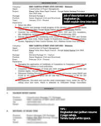 Cara buat resume sambung belajar. Cara Buat Resume Contoh Resume Lengkap Terbaik