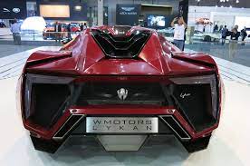 Photo Gallery All That Glittered Our 11 Favorite Cars From The 2015 Dubai Auto Show Automobile Lykan Hypersport Dream Cars Super Cars