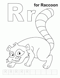 Most available in d'nealian and standard block formats. Letter R Coloring Page Coloring Home