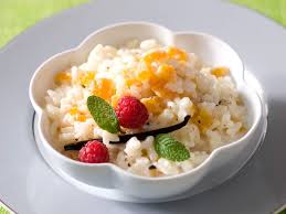Riz Au Lait Et Aux Abricots Recettes Recette Recette Riz Au Lait Recette Riz Au Lait