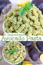 Creamy Avocado Pasta Only 6 Ingredients In 2020 Avocado Recipes Pasta Creamy Avocado Pasta Avocado Pasta