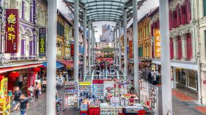Singapore S Chinatown Street Market Is One Of The City S Most Popular Spots To Visit The Shops And Stal Vivo City Singapore Chinatown Singapore Changi Airport