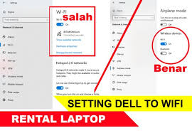 Cara mengaktifkan wifi di laptop dell. Ini Cara Menghidupkan Wifi Di Laptop Dell Windows 10 Mudah