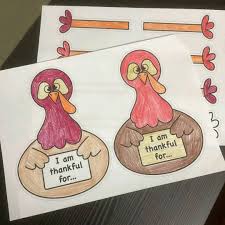 Thankful Turkey Craft. Freebie Let me know if you need the free Template