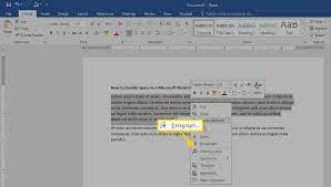 Double spacing in microsoft word. How To Double Space In Microsoft Word