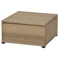 Solleron Stool Outdoor Brown 24 3 8x24 3 8 Ikea Ikea Solleron Ikea Outdoor Stools