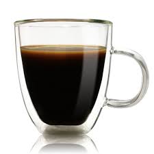 Daily Use Transparent Coffee Mugs Double Layer Sale Coffee Mugs Shop Buymorecoffee Com Mugs Glass Coffee Mugs Glass Cup