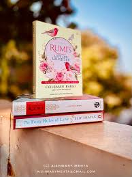 Lost in translation for an american friendly market. Book Review 123 Rumi S Book Of Love And Laughter By Coleman Barks The Tales Of Fugitive Biker