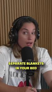 Can separate blankets save relationships? Listen to my new podcast Berner  Phone feat my zaddy @Des Bishop 💤 #podcast #sleep #relationship #dating