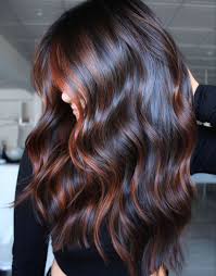 Brown with Copper Ribbons 🧡