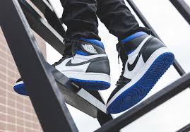 Air jordan 1 royal toe high. Air Jordan 1 Game Royal Toe 555088 041 Release Date Sbd