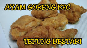 Resepi ayam percik berkuah merah kelantan style. Ayam Goreng Kfc Guna Tepung Bestari Youtube