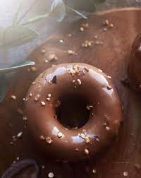 Donuts Chocolat Desserts Food Doughnut