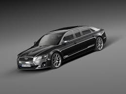 2011 Limo By Tomasz Rozkosz Limo 3d Model Sports Car
