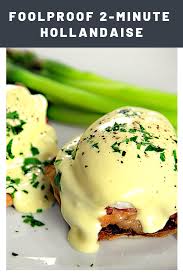 Quick Immersion Blender Hollandaise Recipe Recipe Hollandaise Recipe Recipes Food