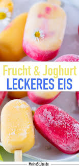 Erdbeereis Mit Mangoeis Leckeres Eis Am Stiel Meinestube Rezept In 2020 Lecker Lebensmittel Essen Erdbeereis